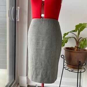 Ralph Lauren Wool Pencil Skirt Size 8